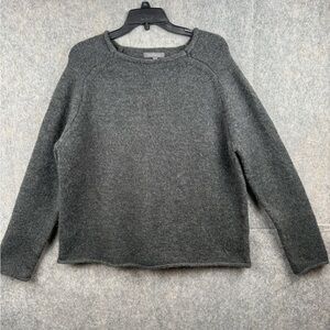 Grade‎ & Gather Women’s Size Small oversized knitted Gray Sweater lagenlook